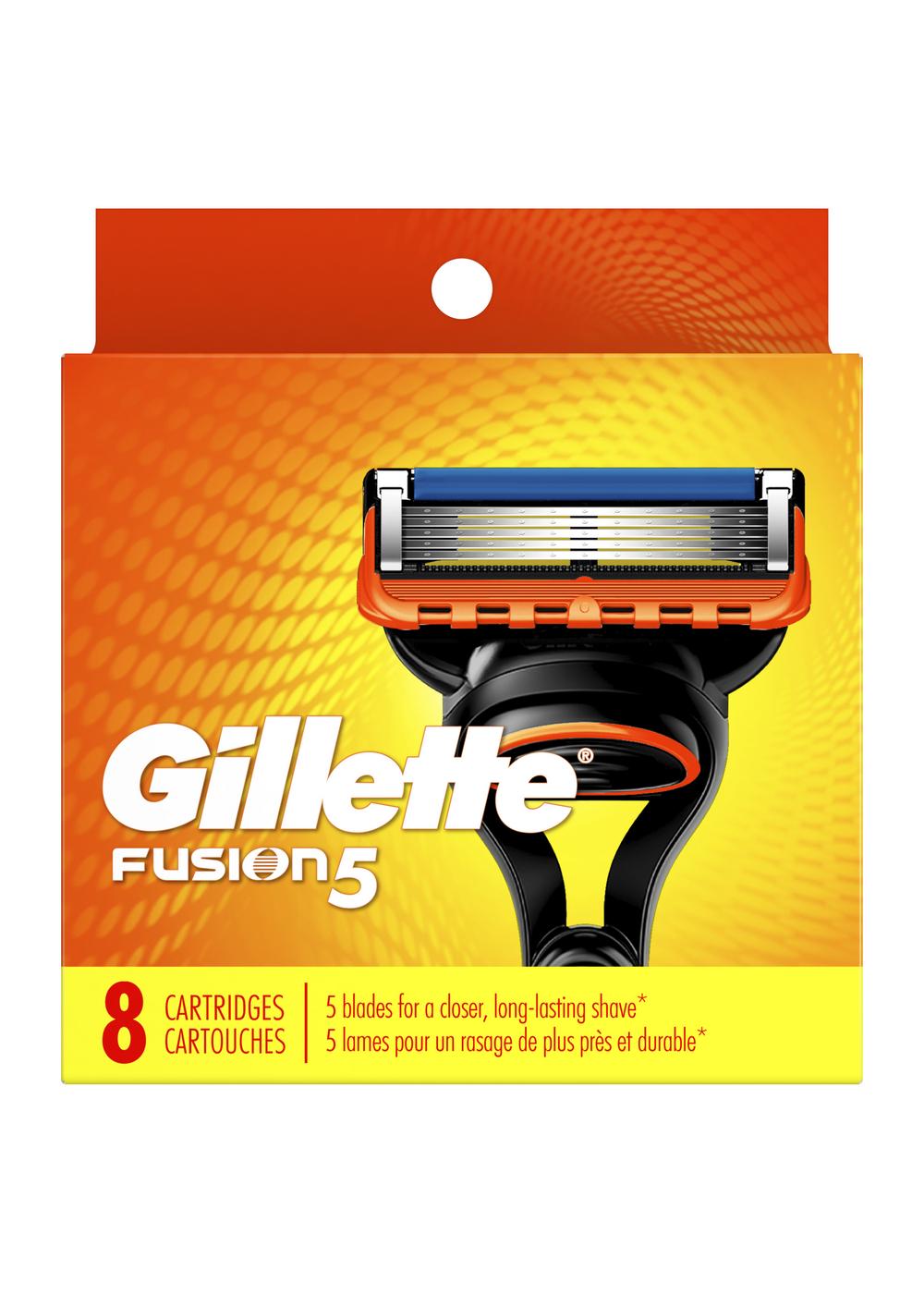 Gillette ProGlide Men's Razor, Handle + 6 Blade Refills 