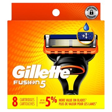 Gillette Fusion5 Razor Cartridge Refills for Men