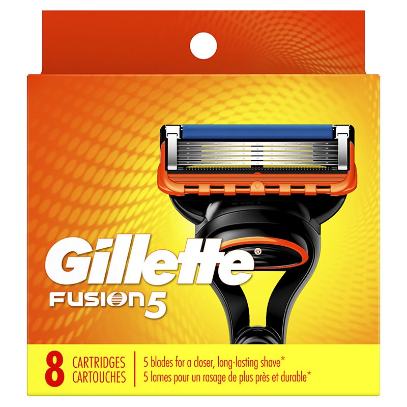 Gillette Fusion5 Razor Blade Refills & Skin Care at H-E-B