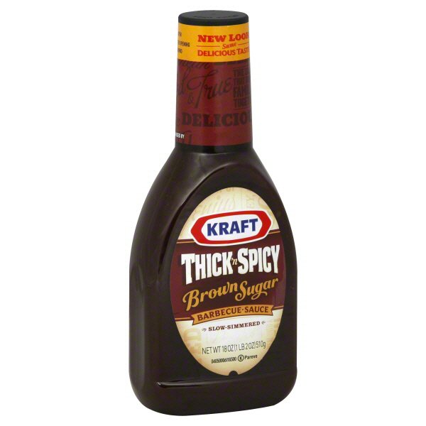 Kraft Thick 'n Spicy Brown Sugar Barbecue Sauce Shop Barbecue sauces