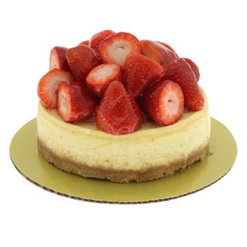 H-E-B Bakery Fresh Fruit Cheesecake, 6"