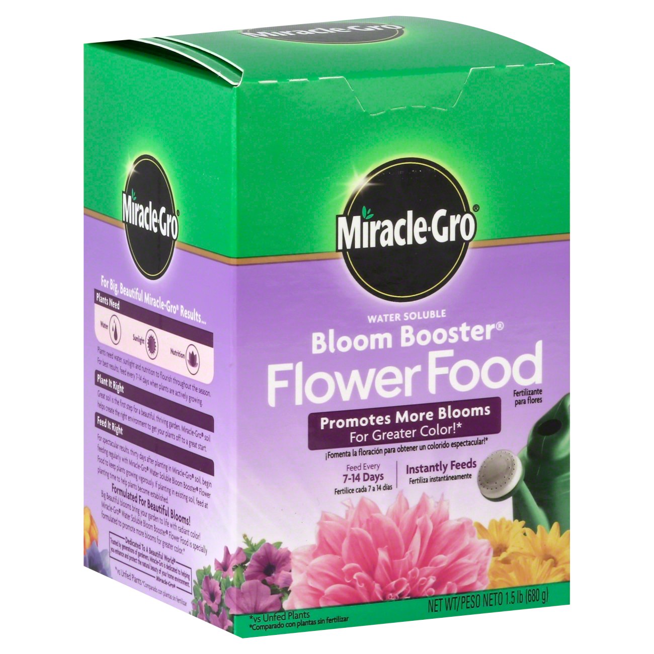 MiracleGro Bloom Booster Flower Food Shop Fertilizer at HEB