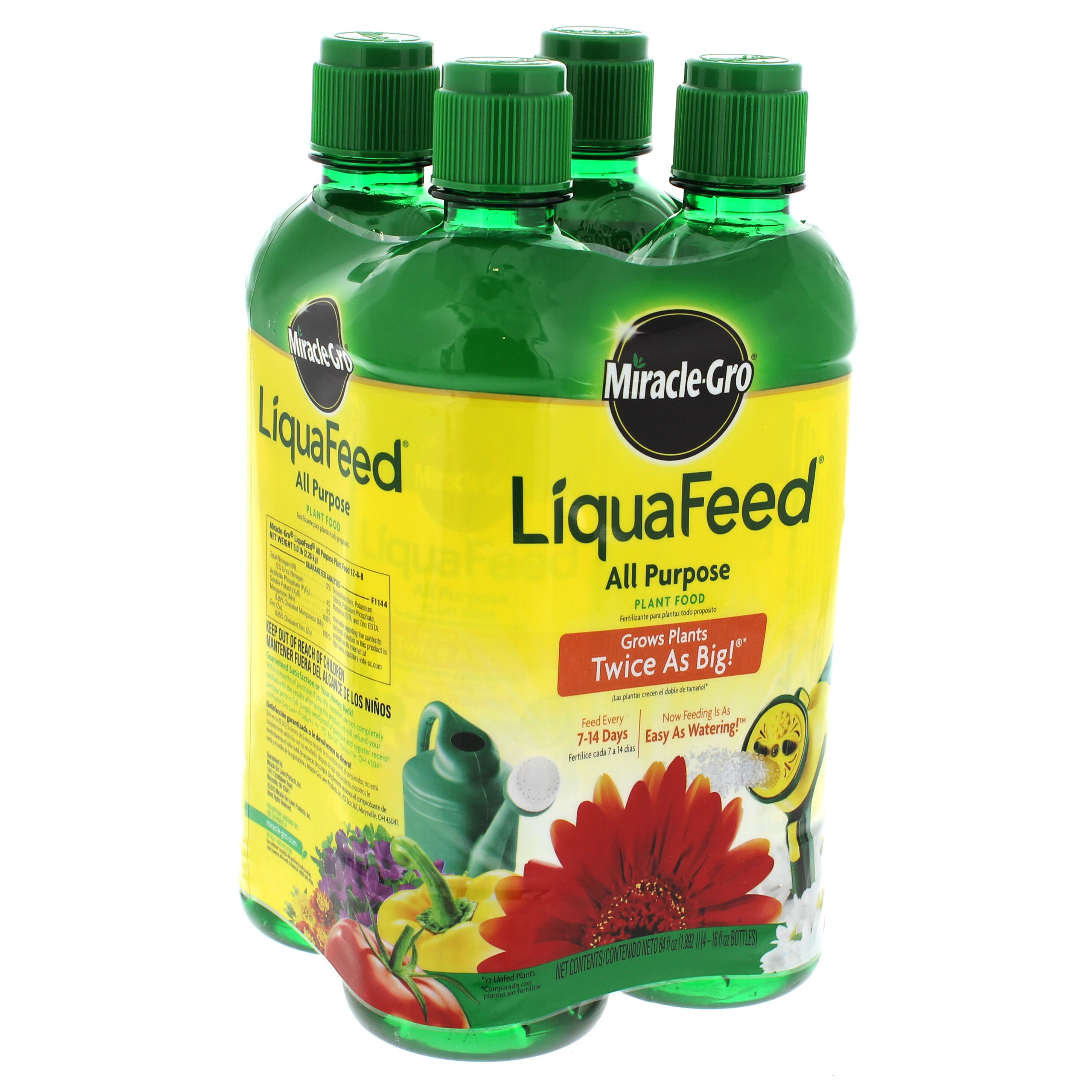 MiracleGro LiquaFeed All Purpose Plant Food Shop Soil & Mulch at HEB