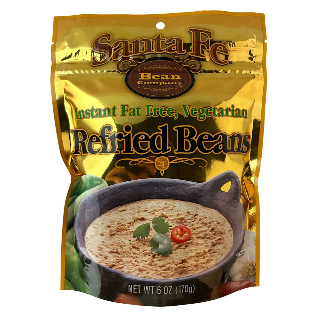 Santa Fe Bean Company Instant Fat Free Vegetarian Refried Beans Shop Beans & legumes at HEB