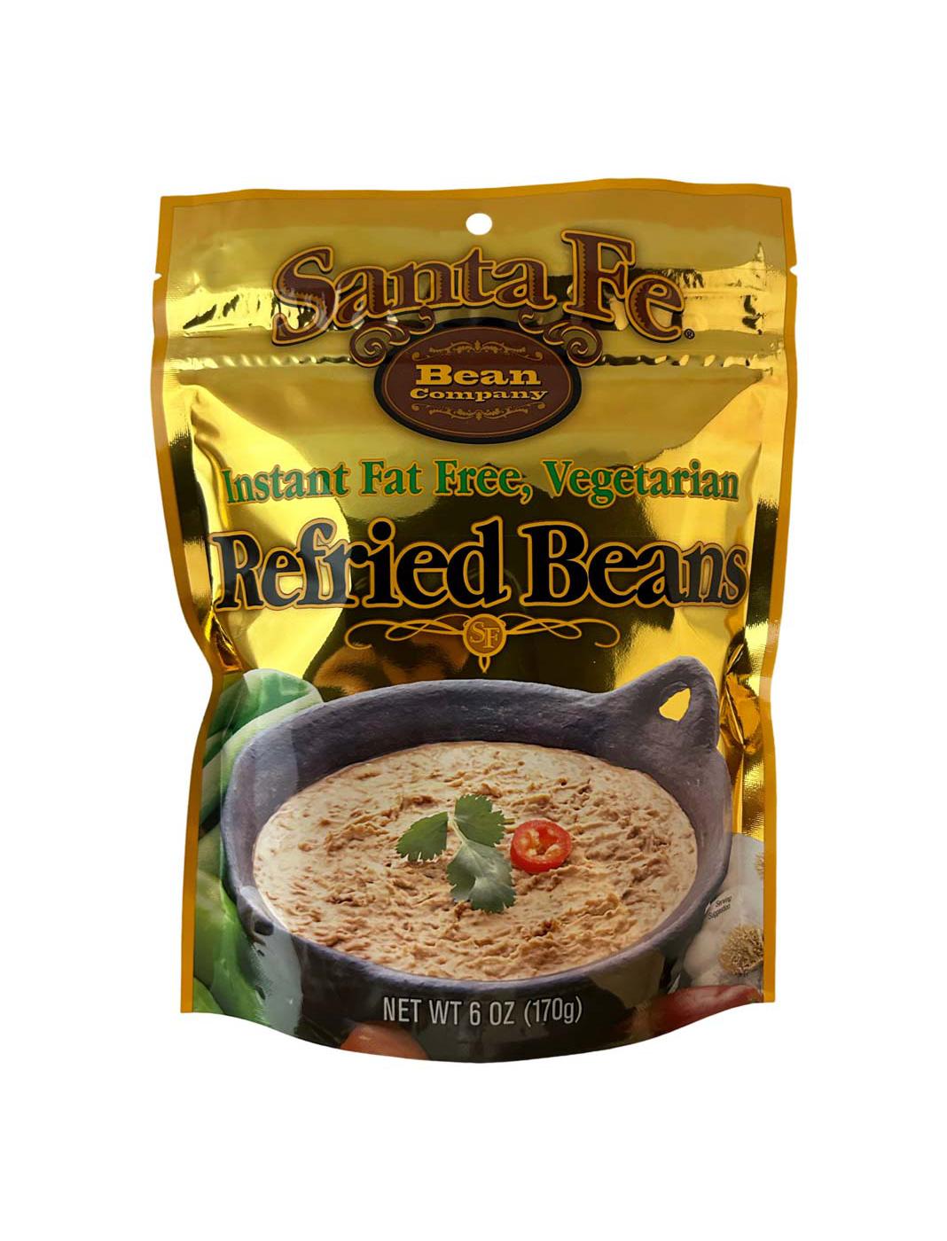 Santa Fe Bean Company Instant Fat Free Vegetarian Refried Beans; image 1 of 2