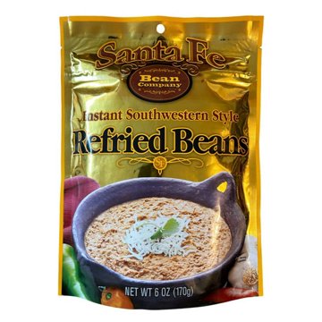 Santa Fe Bean Company Instant Southwestern Style Refried Beans, 6 oz