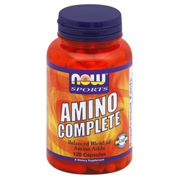 NOW Sports Amino Complete 1000mg Capsules