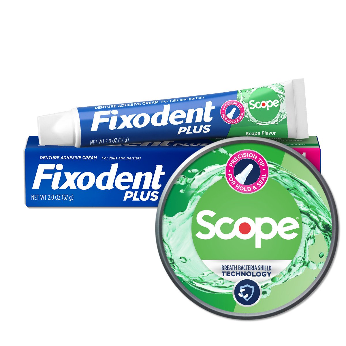 fixodent cream denture