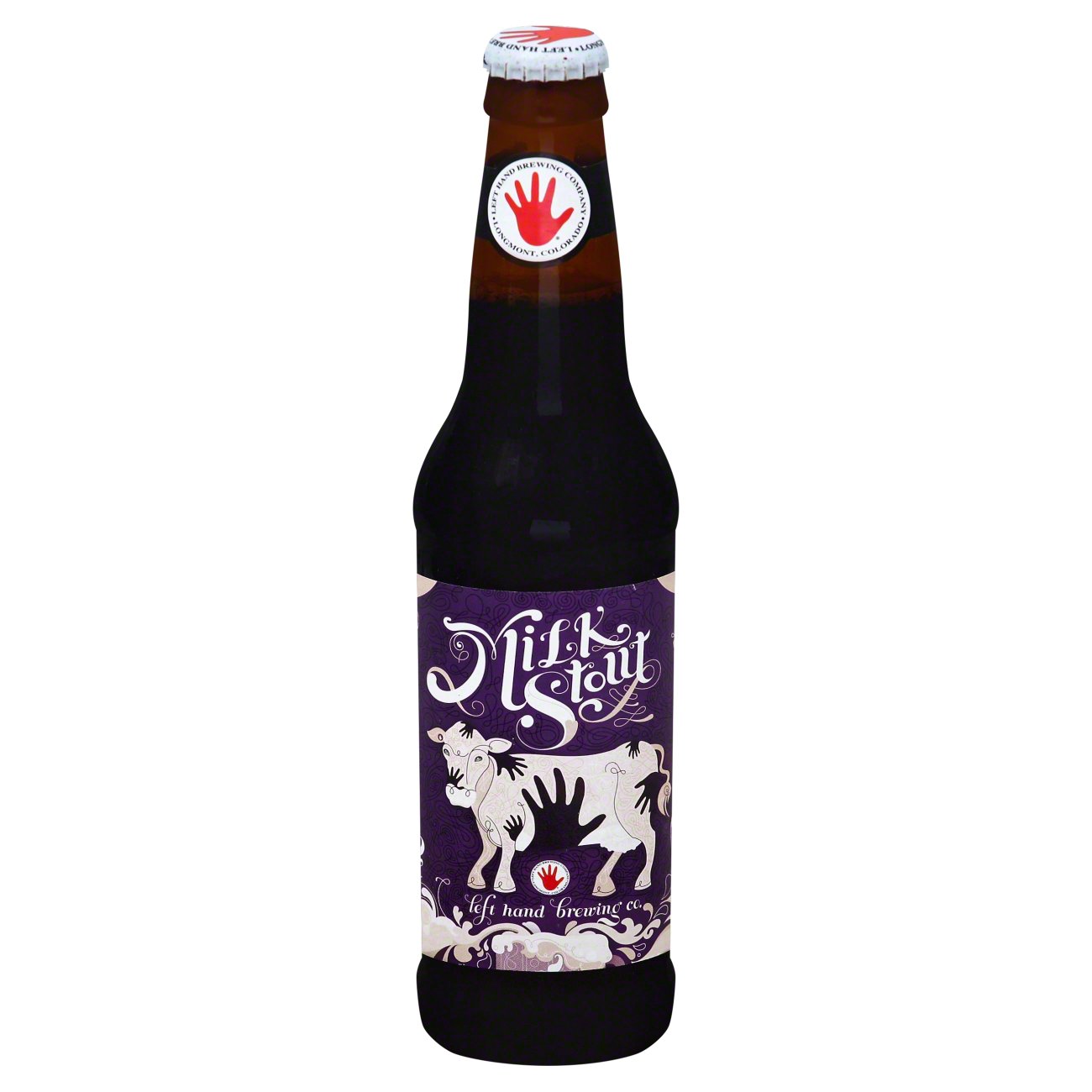 Left Hand Milk Stout, Bottle - Shop Beer at H-E-B