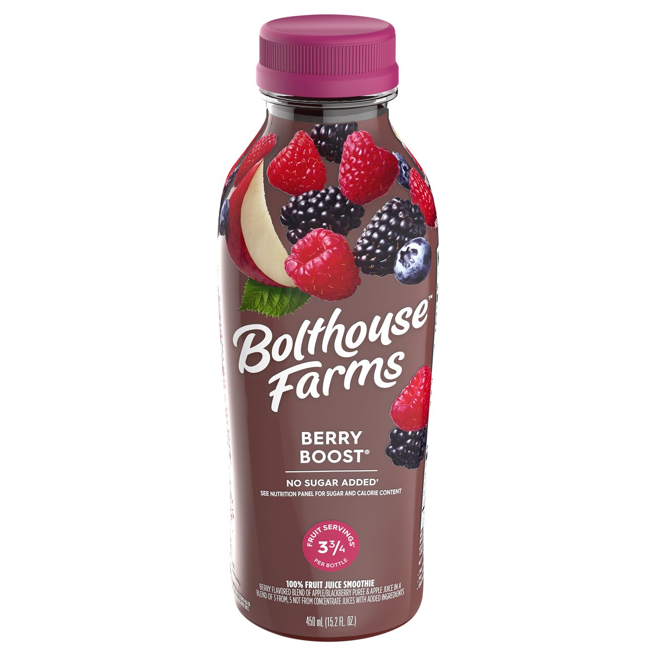 Bolthouse Farms Berry Boost Smoothie - Shop Shakes & Smoothies At H-E-B