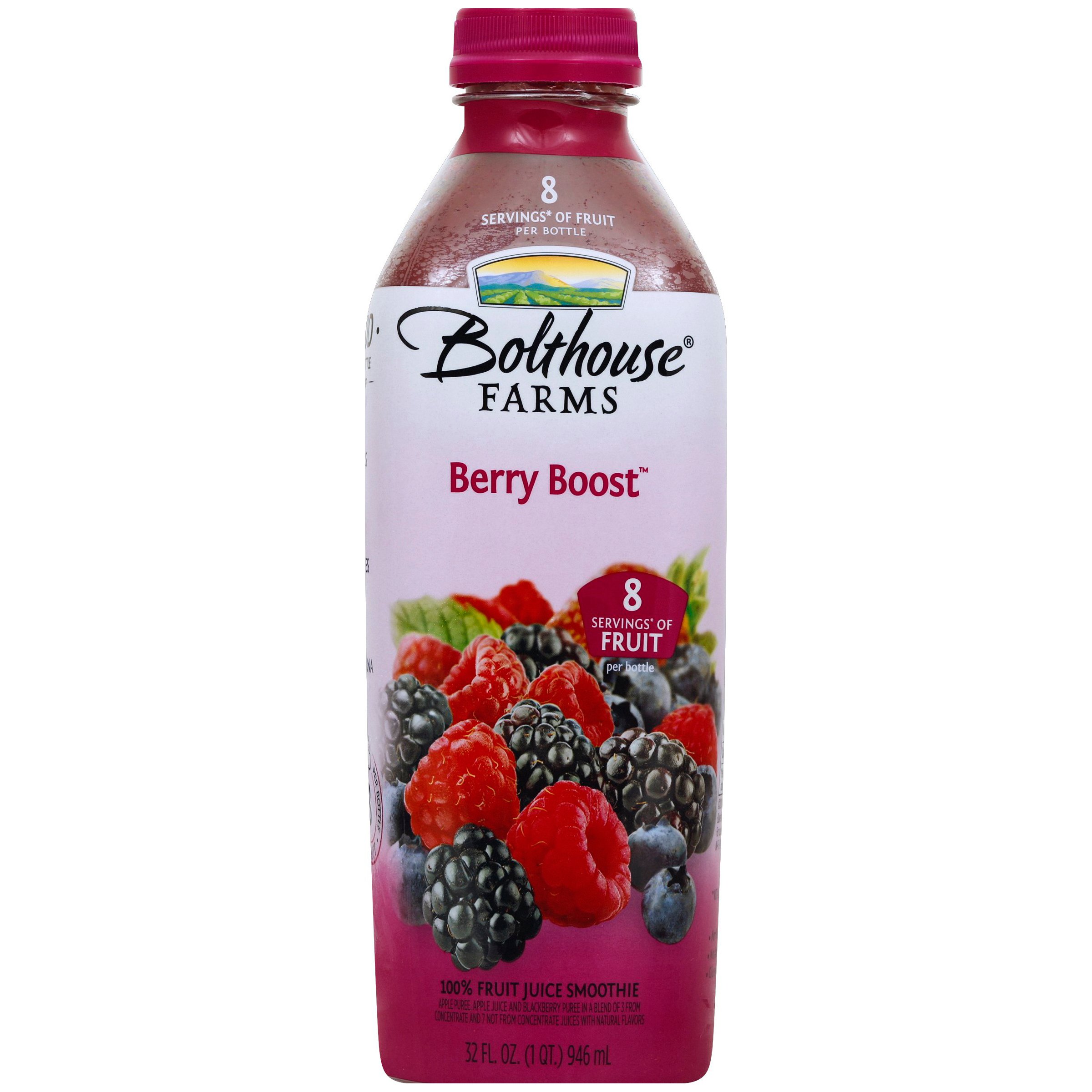 Bolthouse Farms Berry Boost Smoothie - Shop Shakes & Smoothies at H-E-B