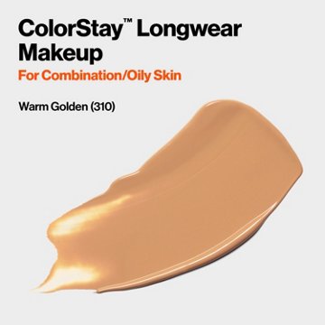 Revlon ColorStay Foundation for Combination/Oily Skin, 310 Warm Golden