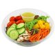 Central Market Garden Family Salad with Lemon Garlic Vinaigrette, Serves 6-8