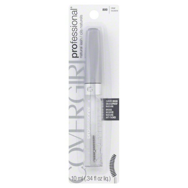 CoverGirl Professional Natural Lash Clear 800 Mascara Shop Mascara at
