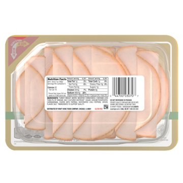 Oscar Mayer Deli Fresh Mesquite Smoked Turkey Breast, 8 oz