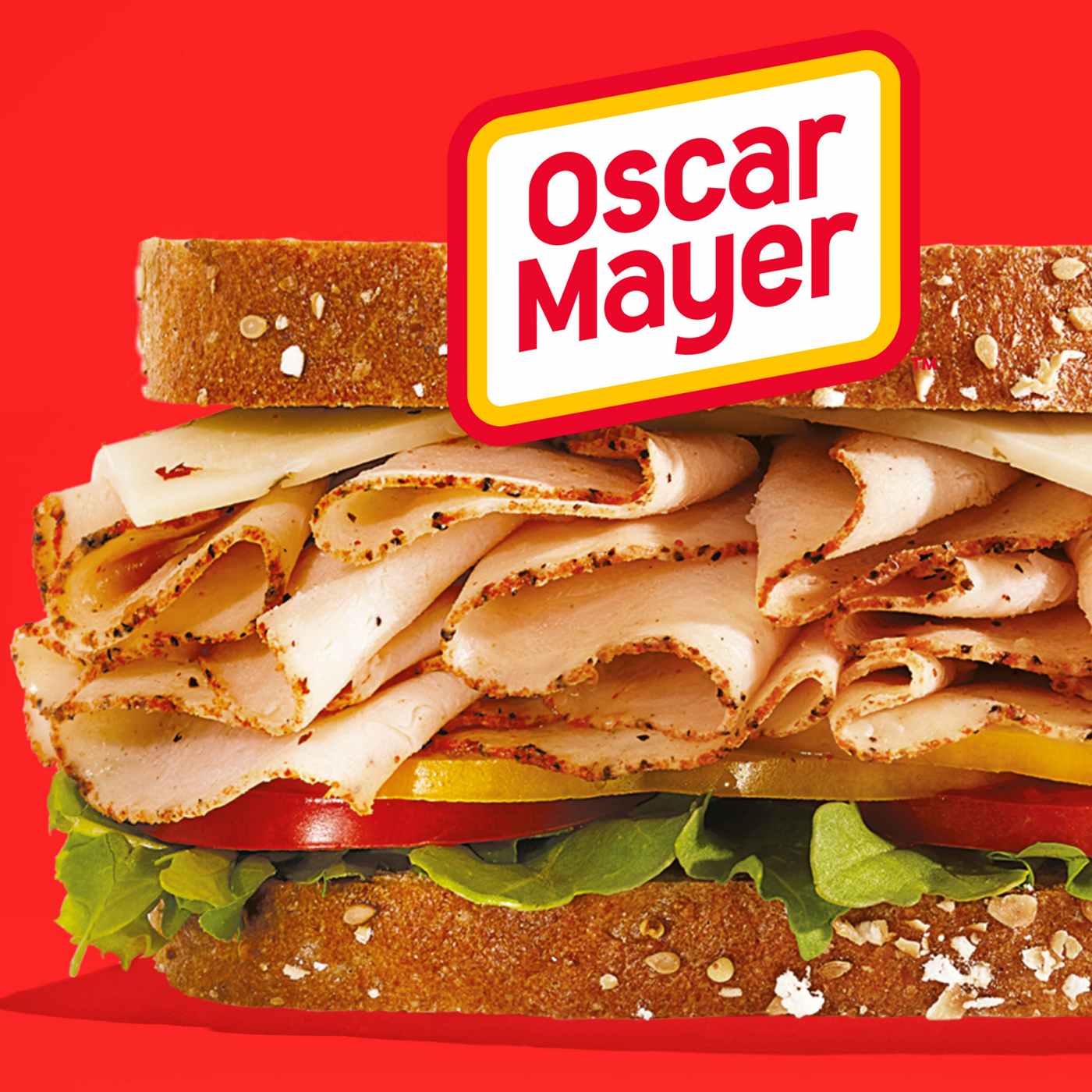 Oscar Mayer Deli Fresh Mesquite Smoked Sliced Turkey Breast Lunch Meat; image 5 of 7