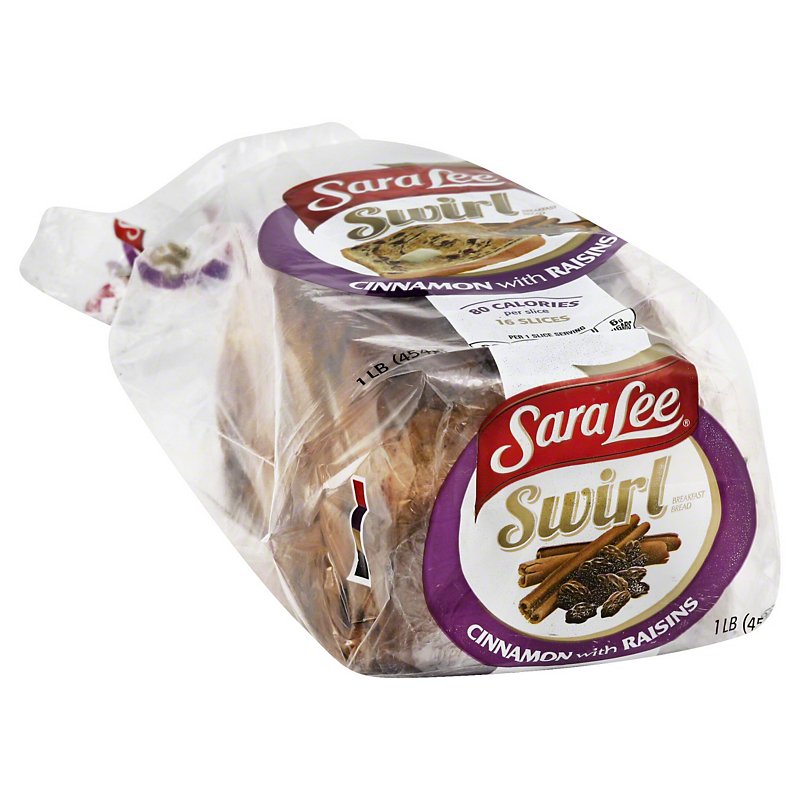 Sara Lee Swirl Cinnamon with Raisins Breakfast Bread - Shop Bread at H-E-B