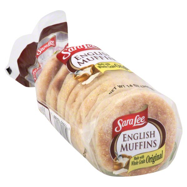 Sara Lee Made With Whole Grain Original English Muffins Shop Sara Lee Made With Whole Grain Original English Muffins Shop Sara Lee Made With Whole Grain Original English Muffins