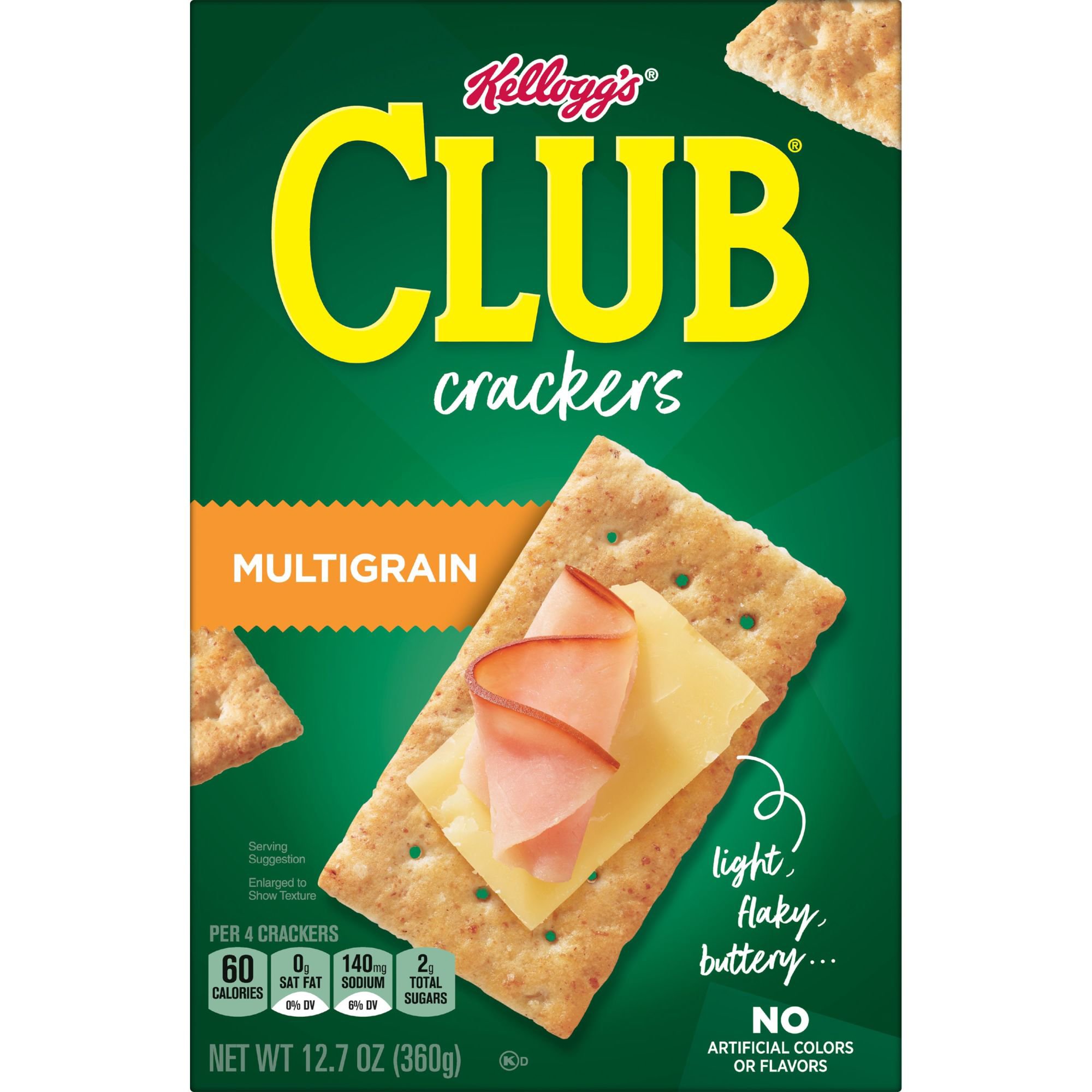 Club Multi Grain Crackers Shop Crackers & Breadsticks at HEB