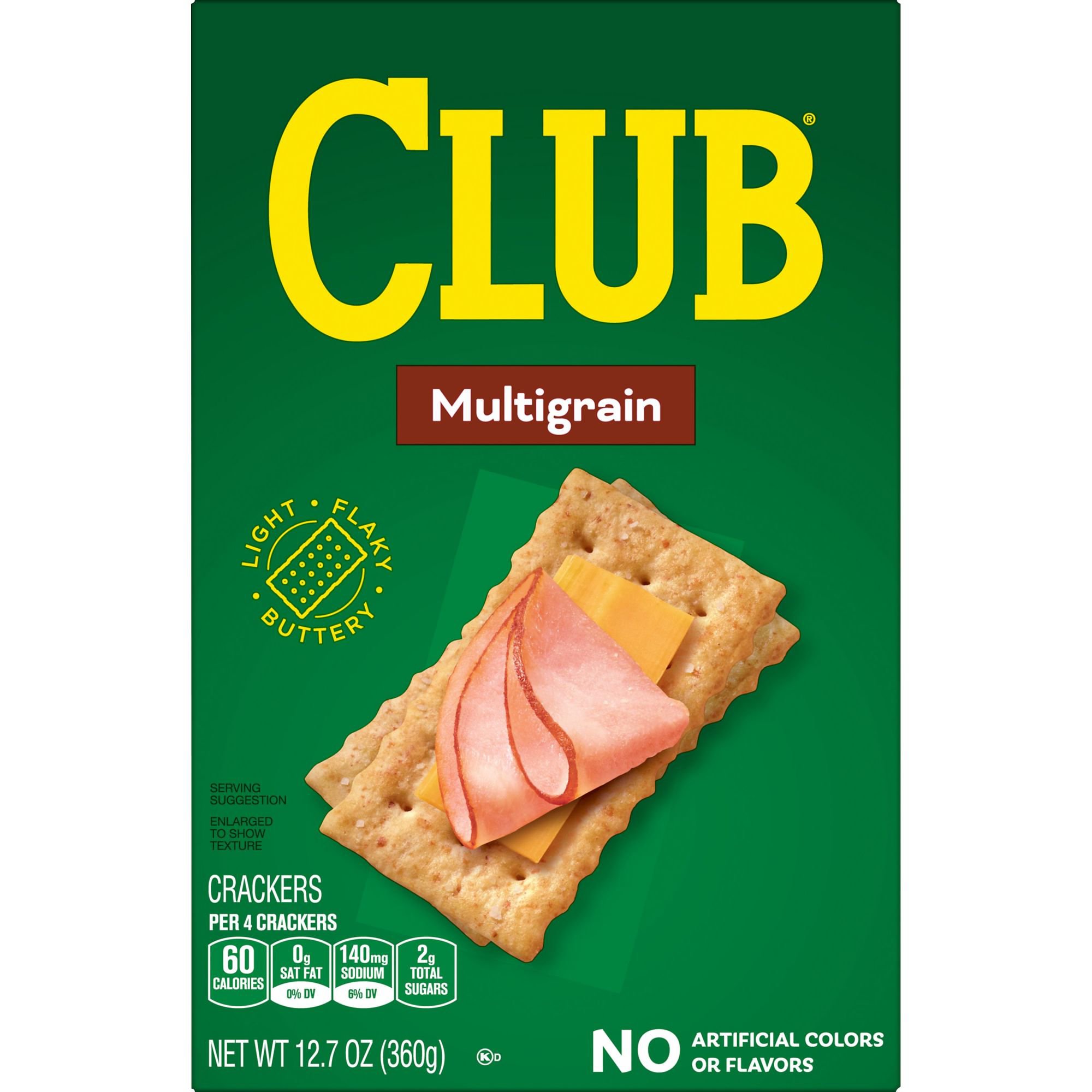 Club Multi Grain Crackers Shop Crackers & Breadsticks at HEB