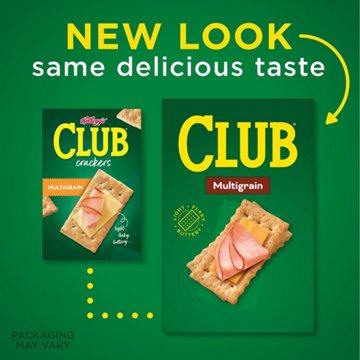 Club Multi Grain Crackers