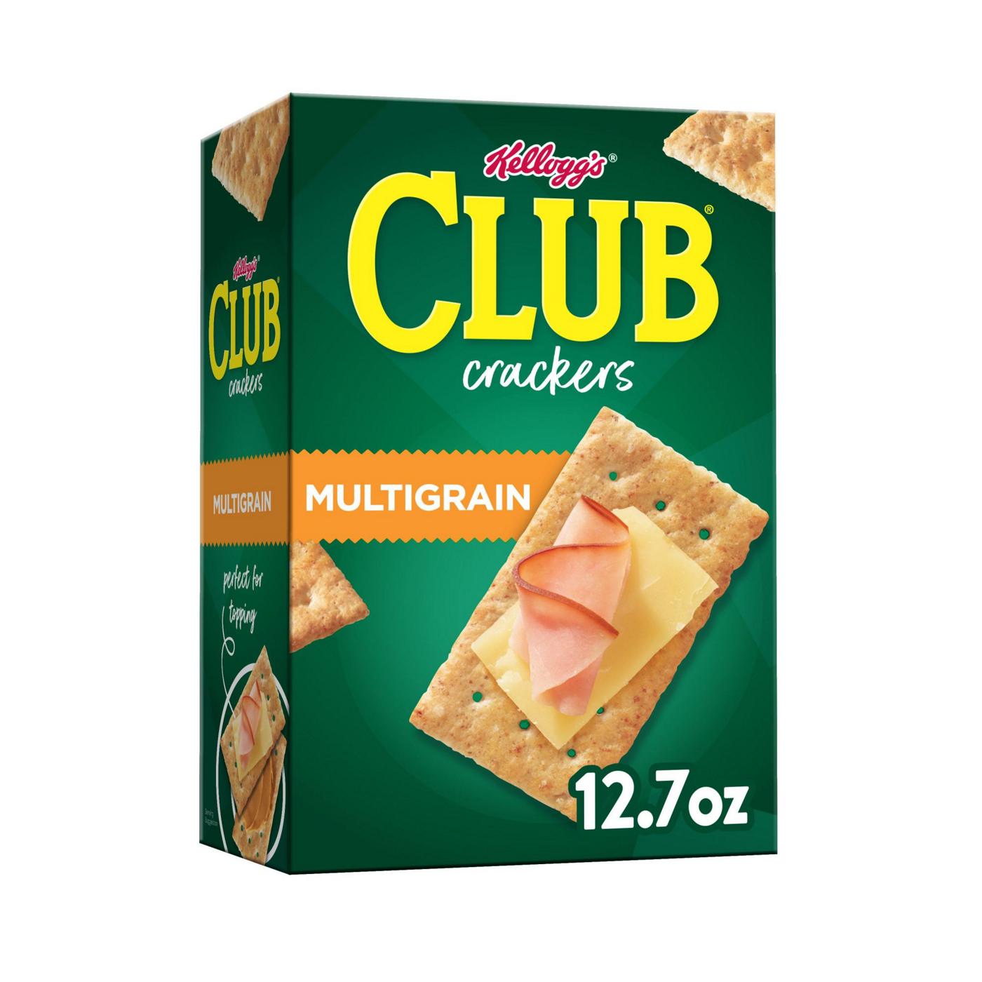Club Multi Grain Crackers; image 5 of 6