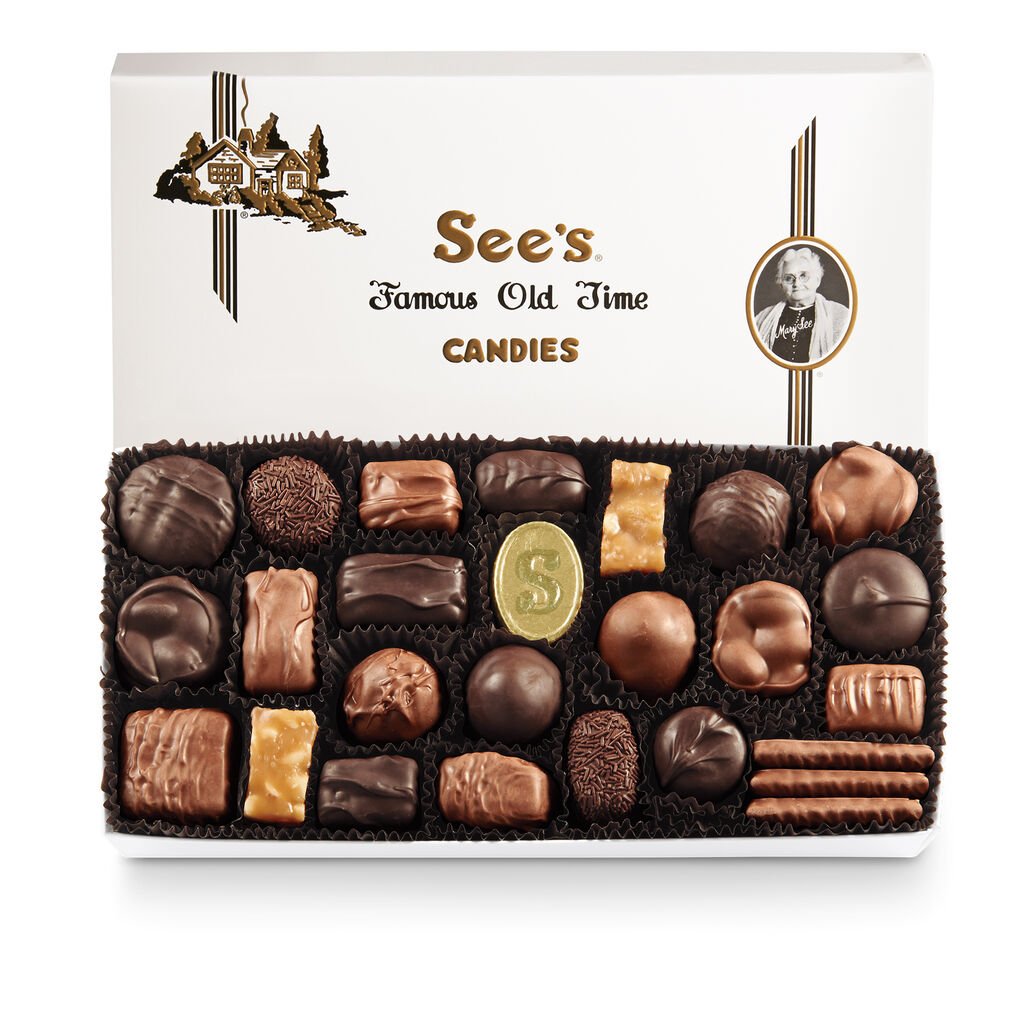 Sees Candies Assorted Chocolates Shop Candy At H E B