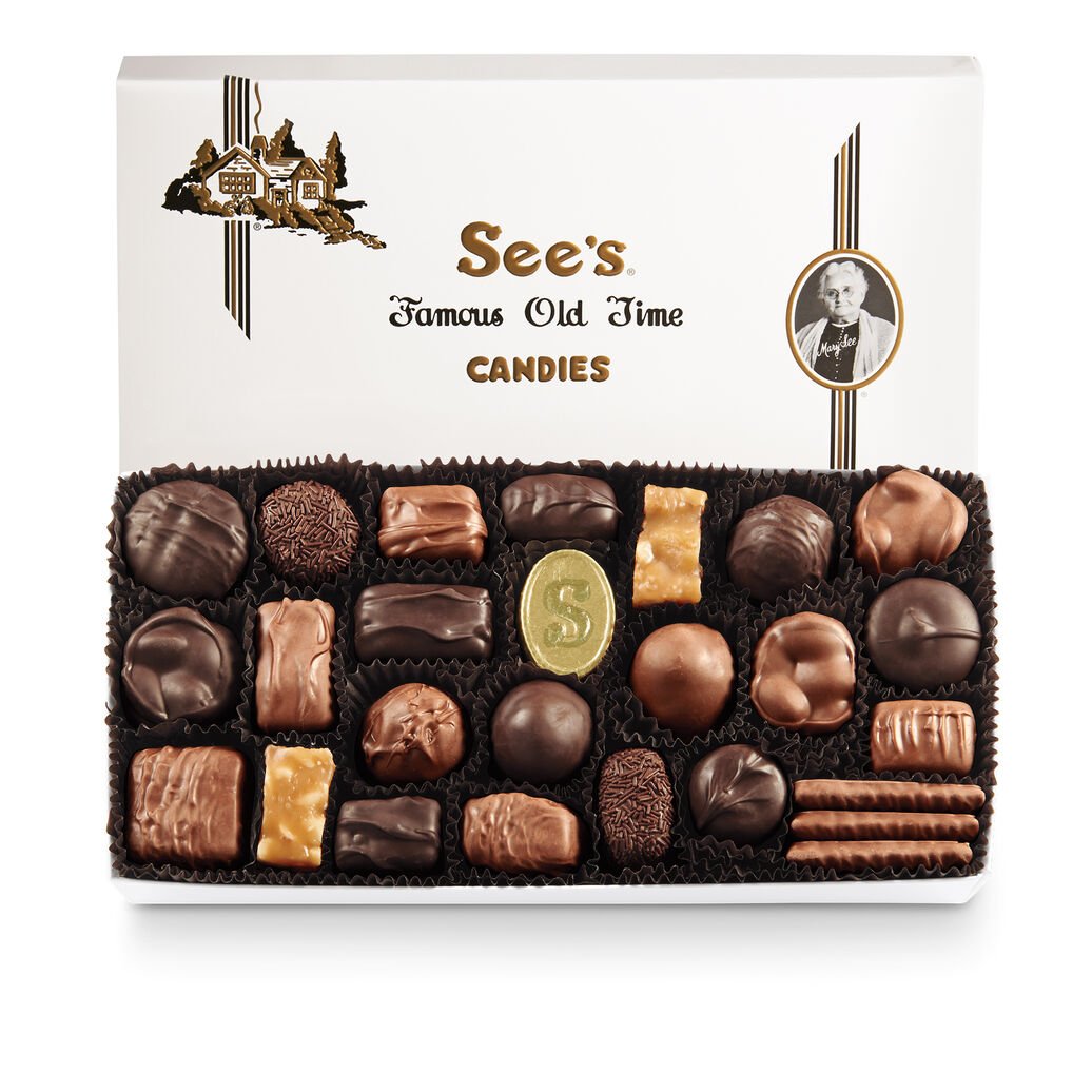 See's Candies Assorted Chocolates Shop Candy at HEB
