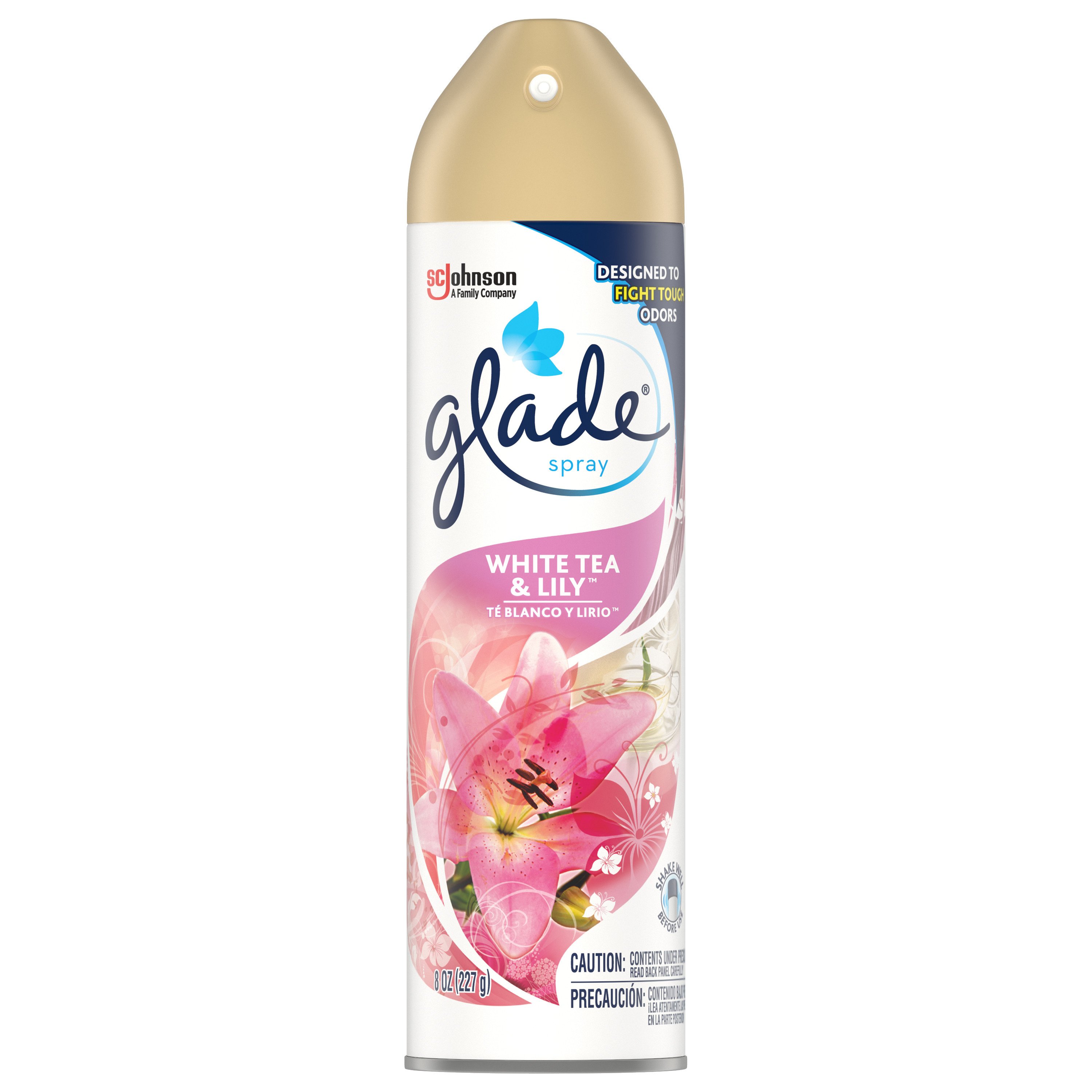Glade White Tea & Lily Air Freshener Room Spray Shop Air Fresheners