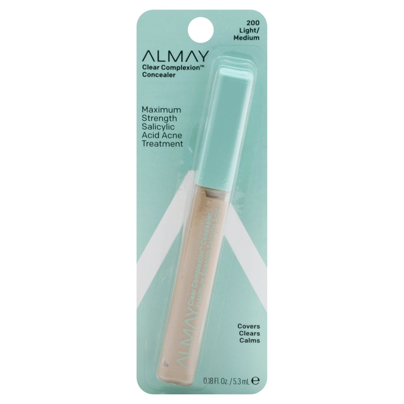 Almay Clear Complexion Concealer, Light Medium - Shop Face at H-E-B