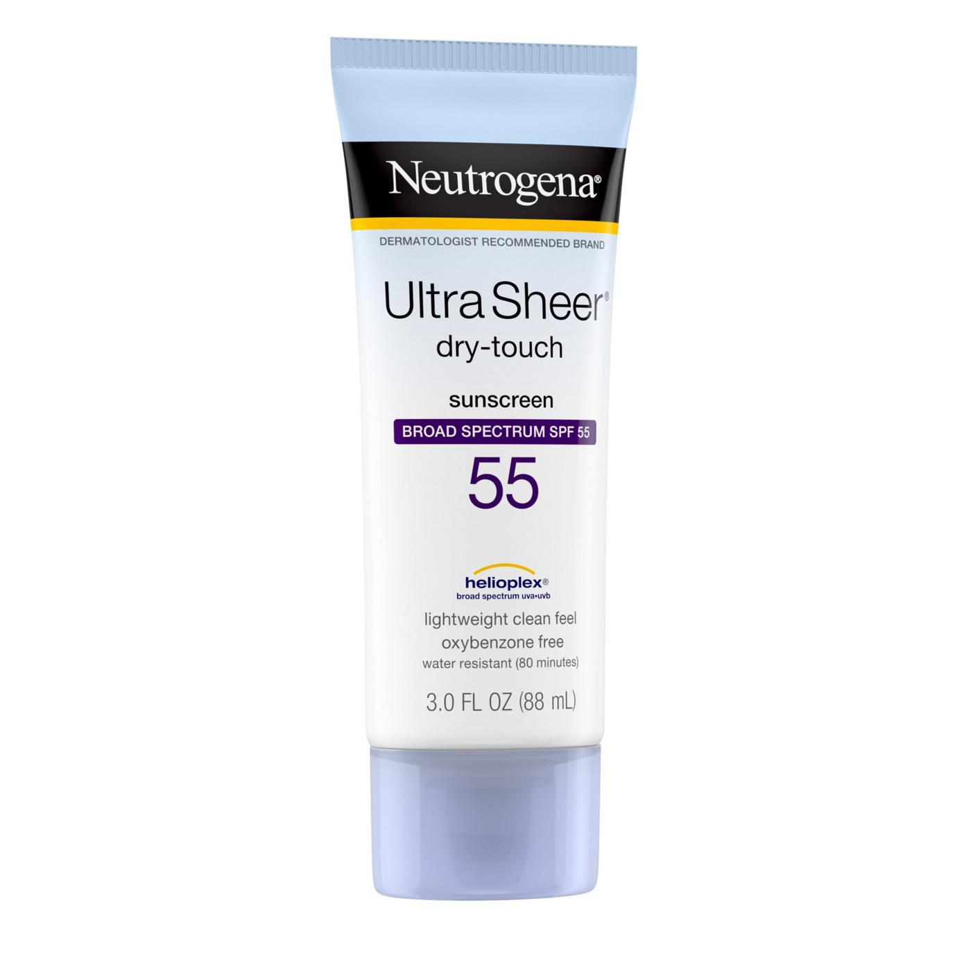 Neutrogena Ultra Sheer Spf 55