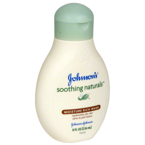 johnson's baby soothing naturals