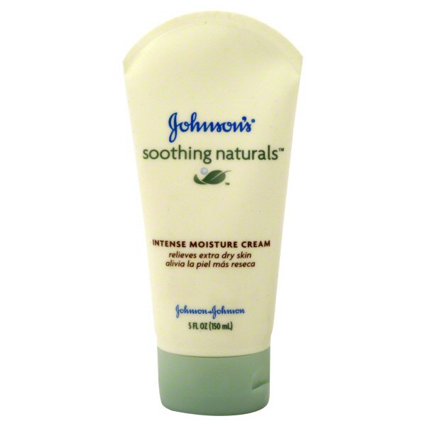 Johnson's soothing naturals intense sales moisture cream