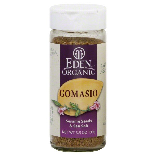 Eden Gomasio Sesame Seed Salt Shop Spices & Seasonings at HEB