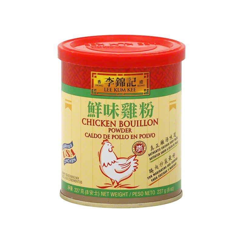 Lee Kum Kee Chicken Bouillon Powder Seasoning Mix - Shop Broth & Bouillon  at H-E-B