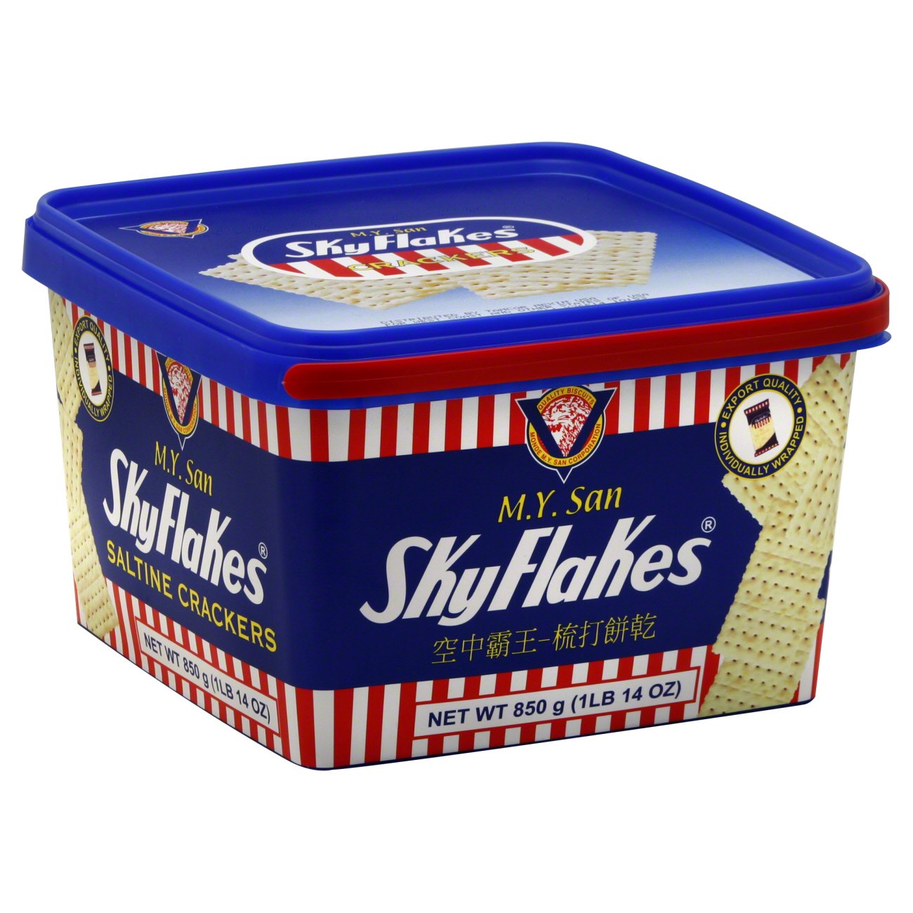 My San SkyFlakes Saltine Crackers Shop Snacks & Candy at HEB