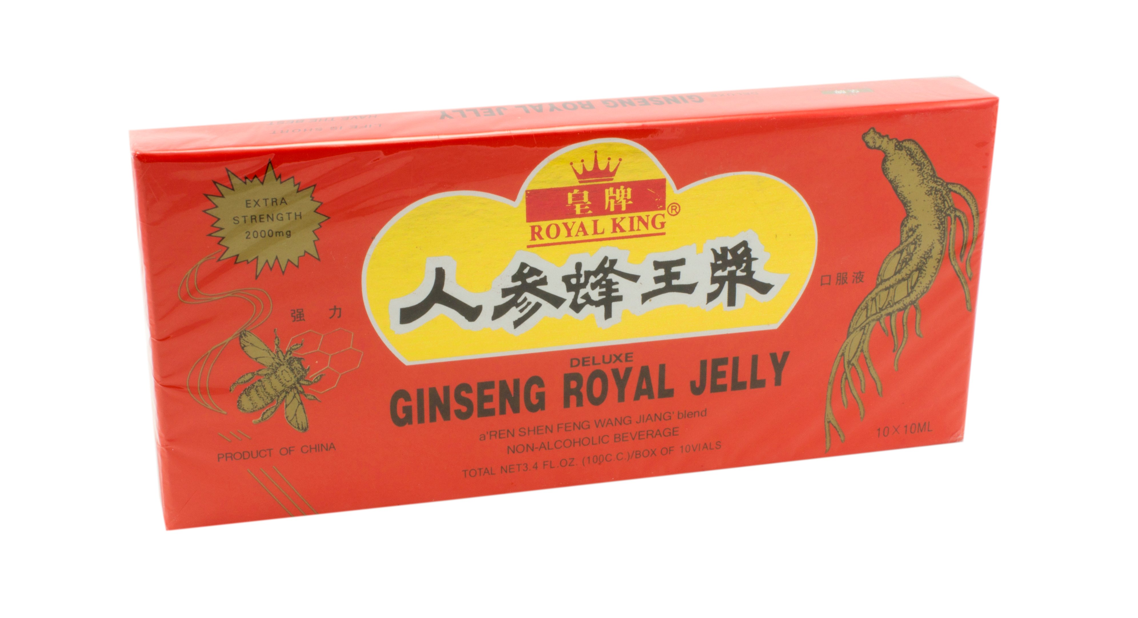 Tim's Oriental & Seafood Market Ginseng Royal Jelly - Shop Honey at H-E-B