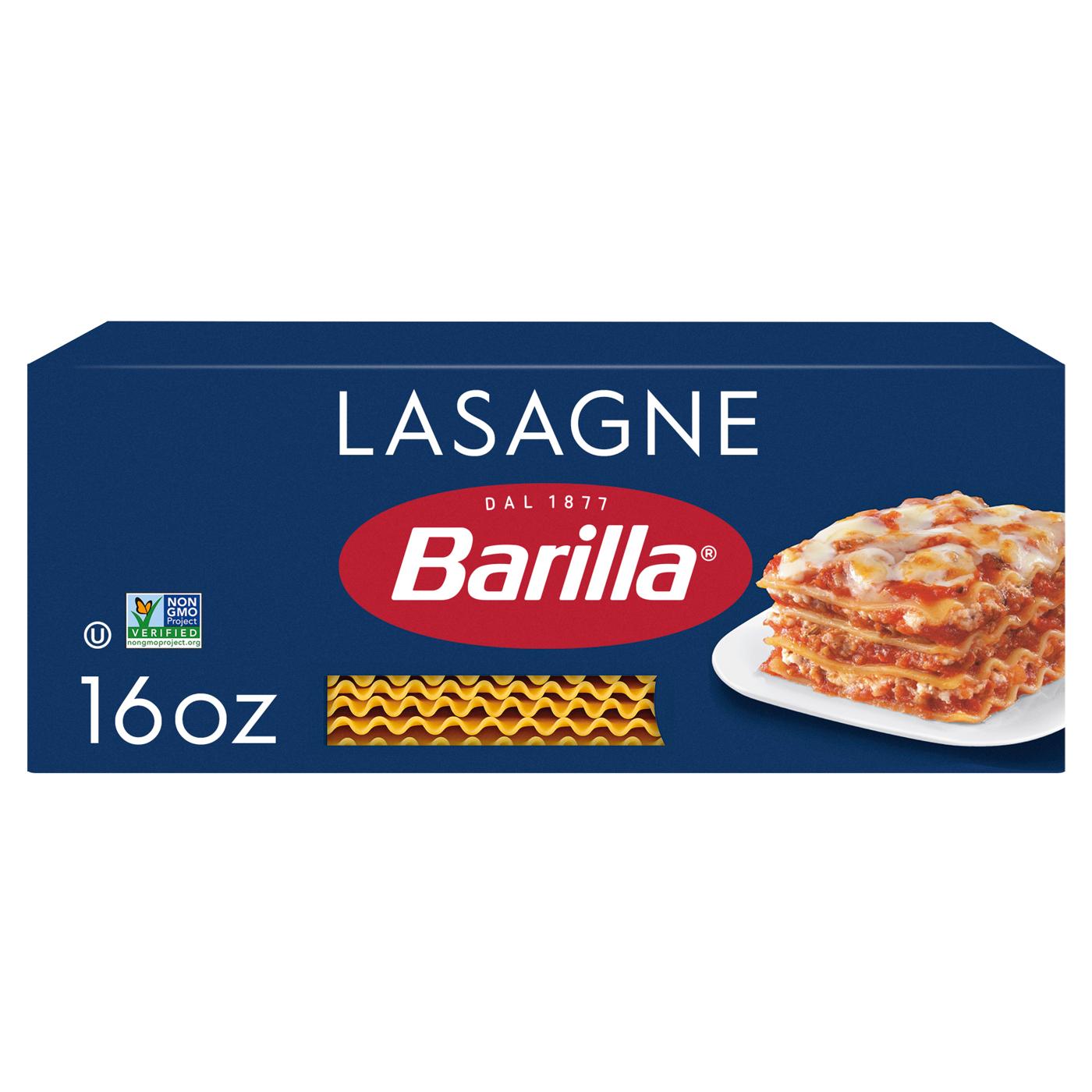 Barilla Wavy Lasagne Pasta; image 1 of 6