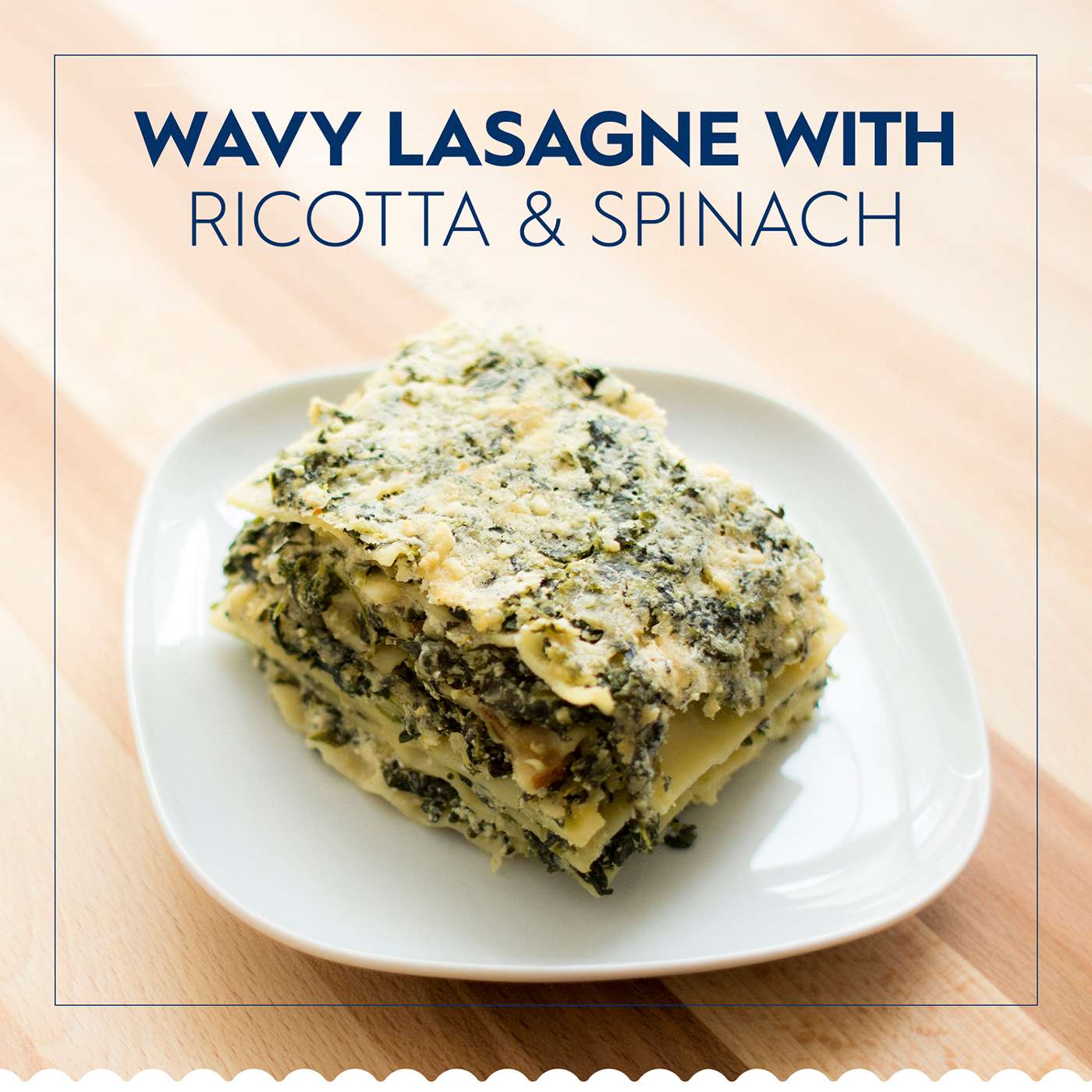Barilla Wavy Lasagne Pasta; image 3 of 6
