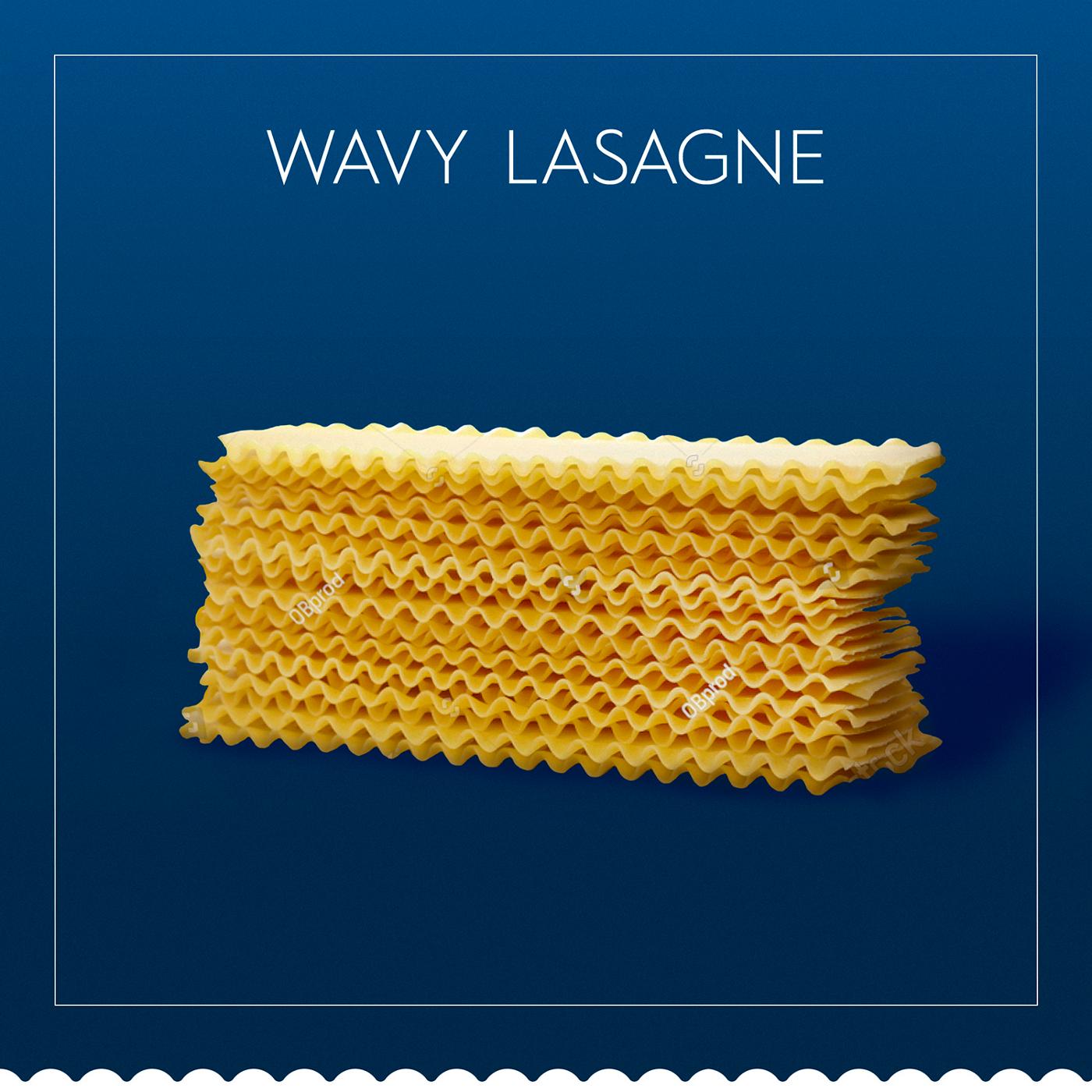 Barilla Wavy Lasagne Pasta; image 4 of 6