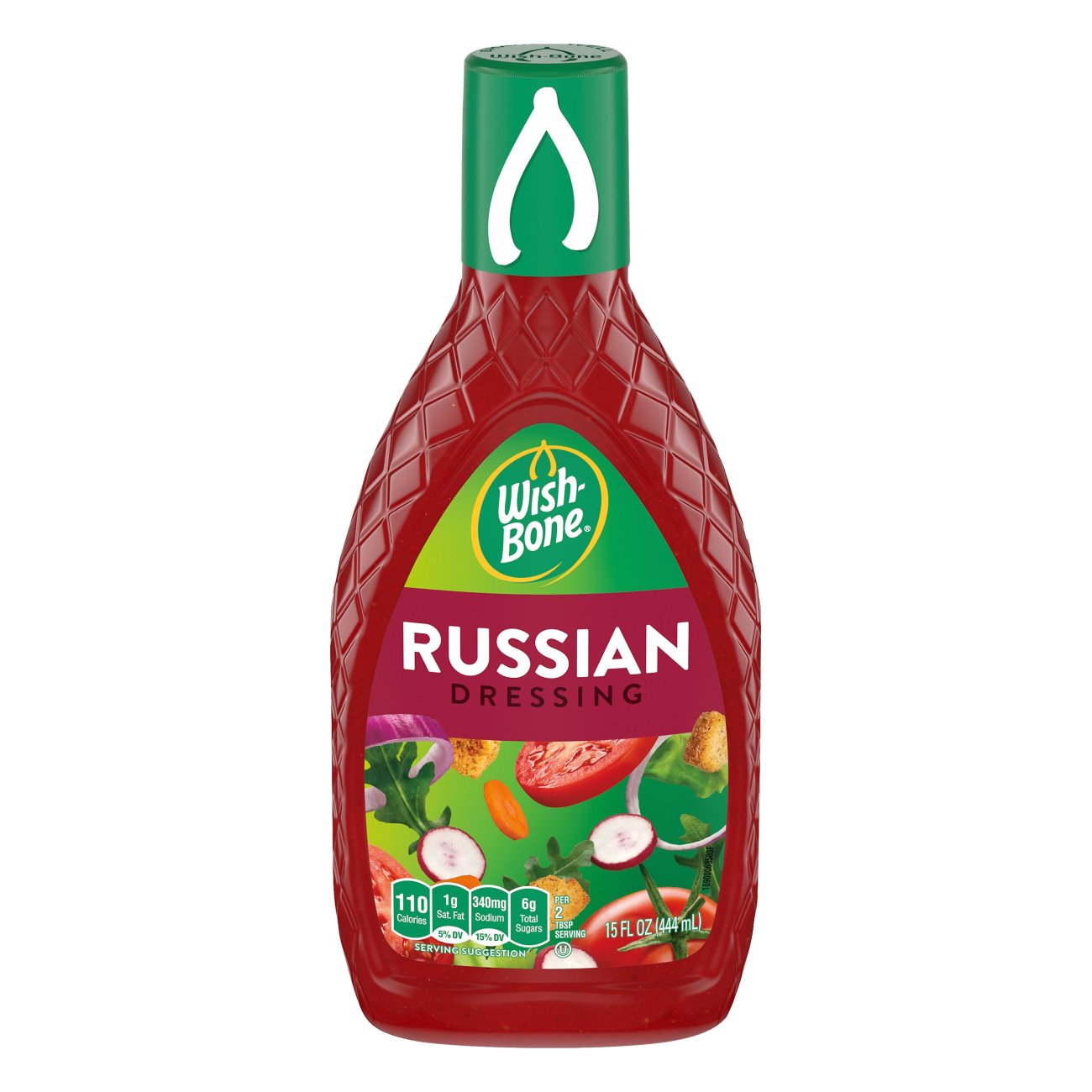 Wish-Bone Russian Dressing - Shop Salad Dressings at H-E-B