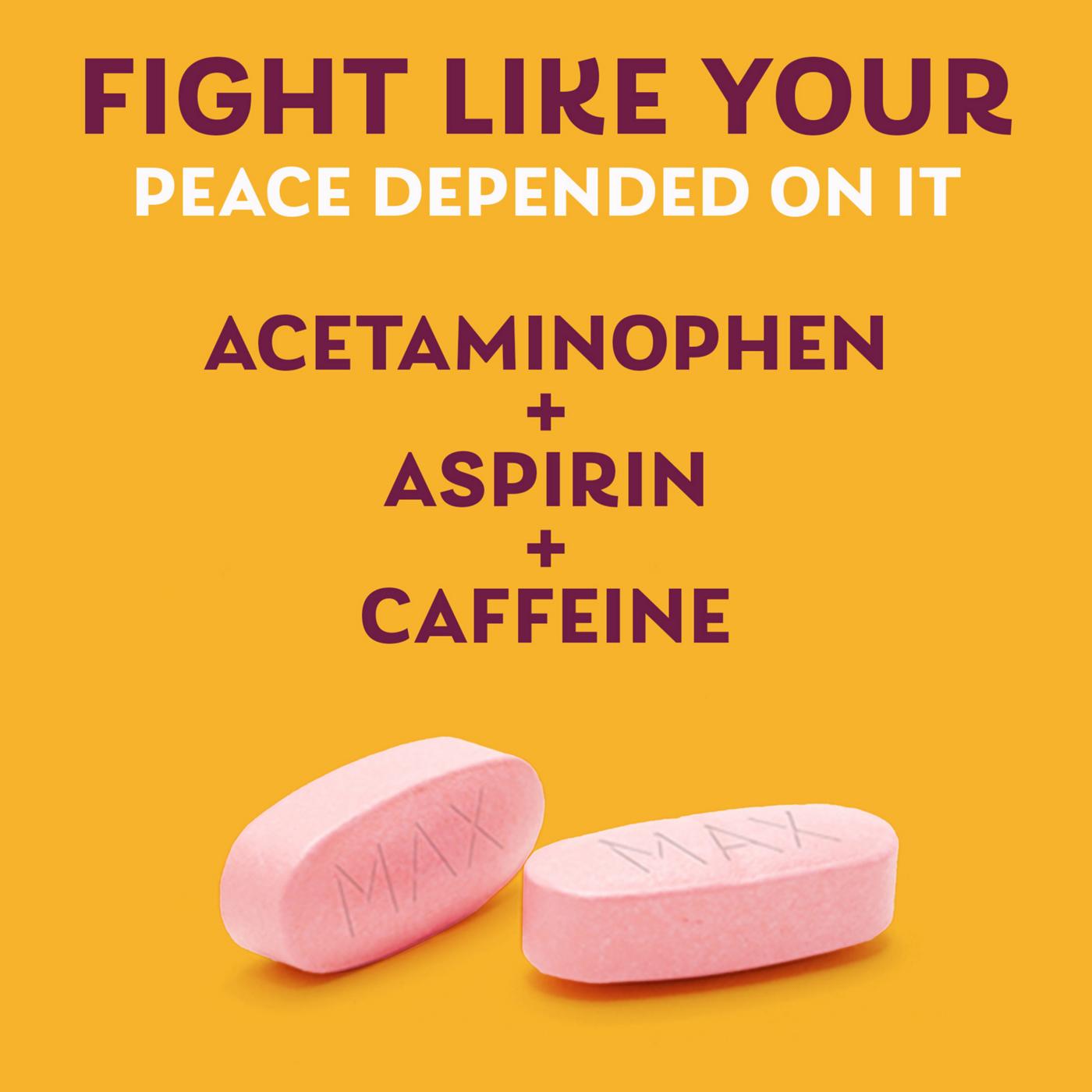 Pamprin Maximum Strength Menstrual Pain Relief + Energy Caplets; image 2 of 7