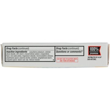 H-E-B Multi-Symptom Allergy Caplets - Cool Taste, 24 ct