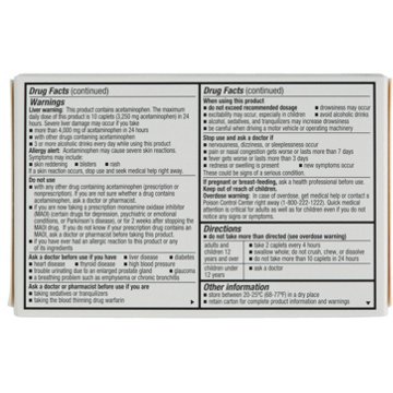 H-E-B Multi-Symptom Allergy Caplets - Cool Taste, 24 ct