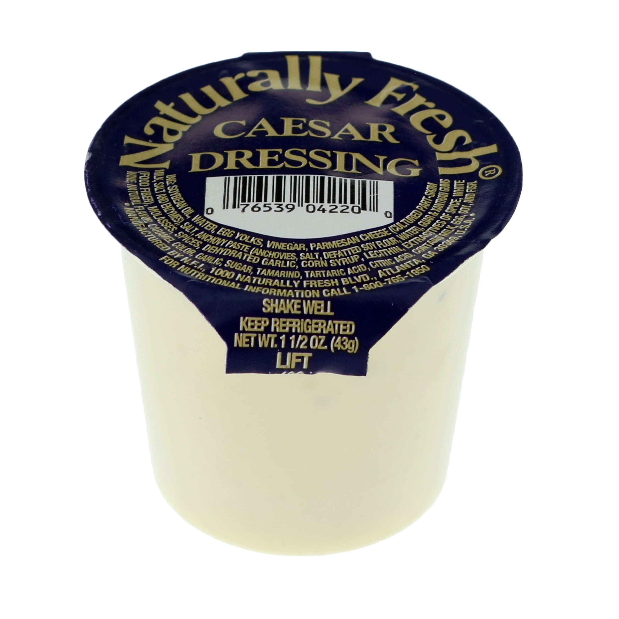 Naturally Fresh Caesar Dressing Shop Salad Dressings at HEB