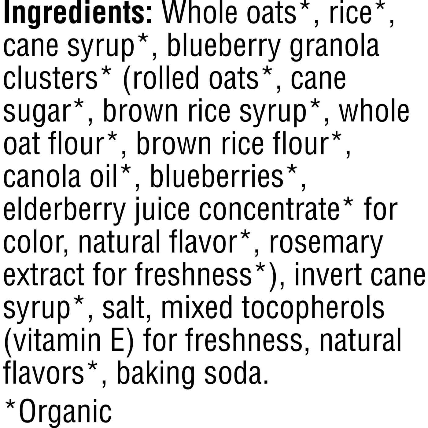 Kashi Blueberry Clusters Organic Breakfast Cereal Shop Cereal at HEB