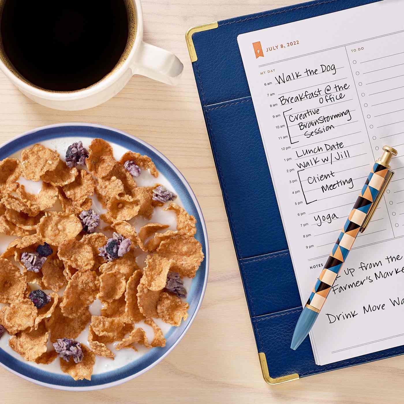 Kashi Blueberry Clusters Organic Breakfast Cereal Shop Cereal at HEB