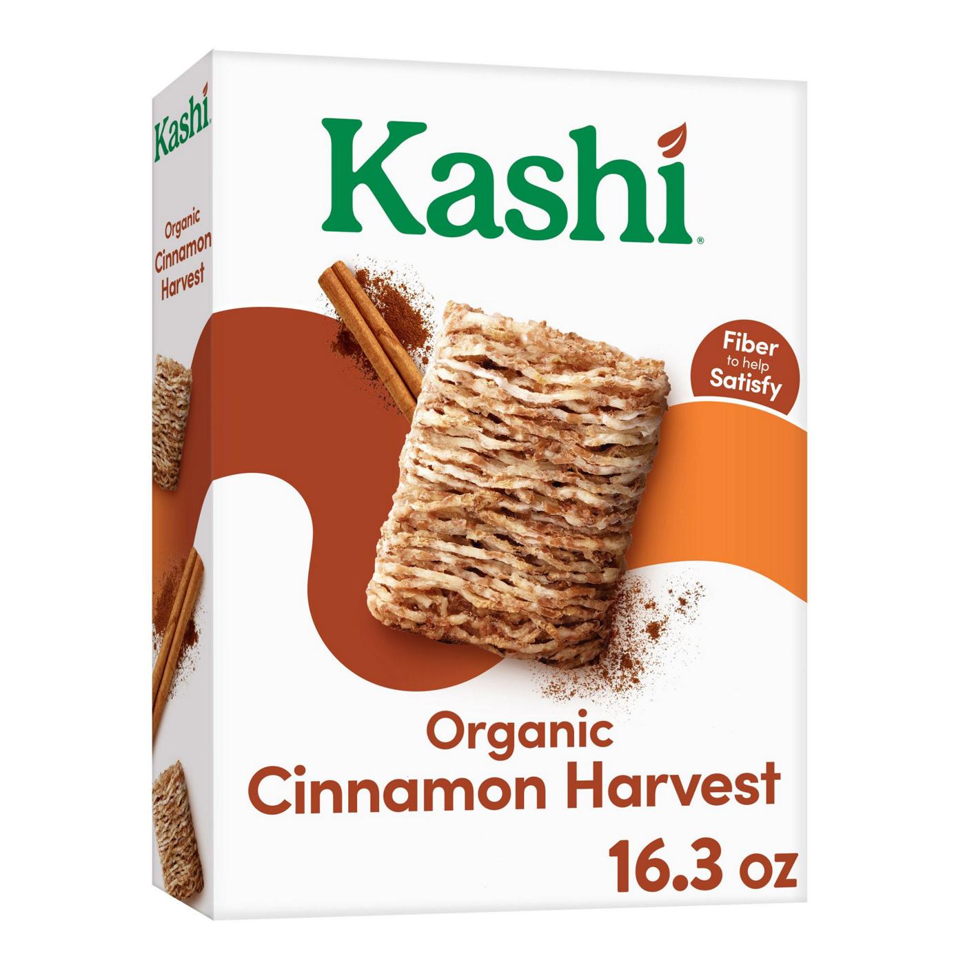 Kashi Cinnamon Harvest Organic Breakfast Cereal; image 1 of 11