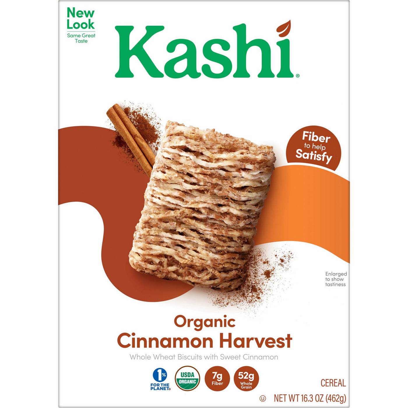 Kashi Cinnamon Harvest Organic Breakfast Cereal; image 5 of 11