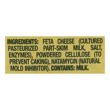 Athenos Feta Cheese Crumbles - Traditional, 12 oz